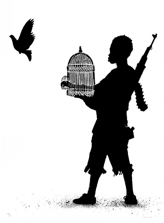 Peace unleashed_Goin 2016_screenprint_02