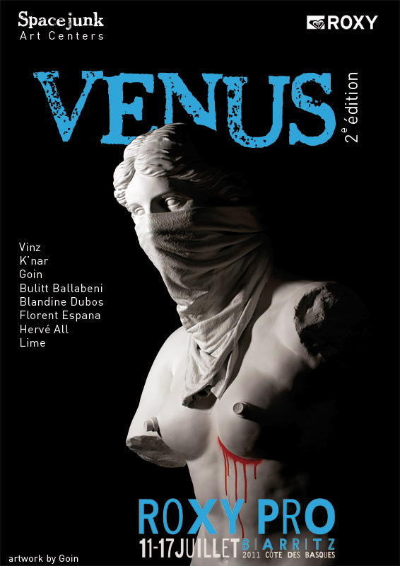Venus II charity show - Spacejunk Gallery - Goin