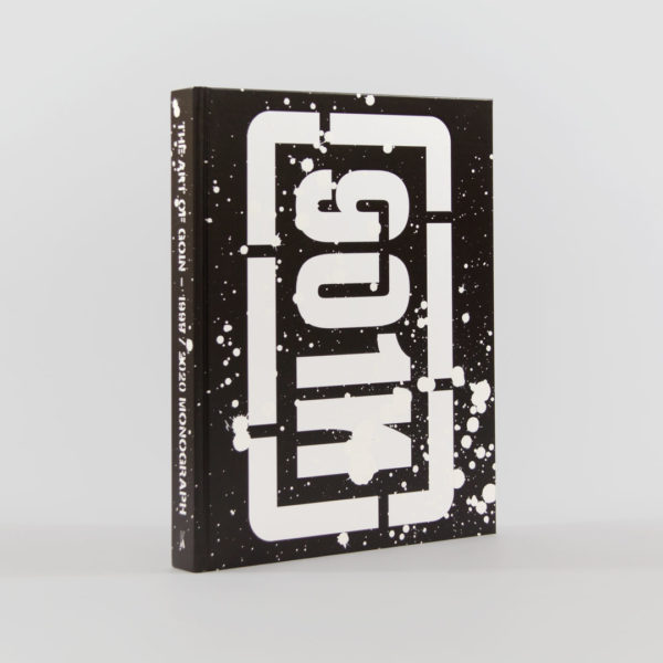 THE ART OF GOIN – 1999 / 2020 MONOGRAPH